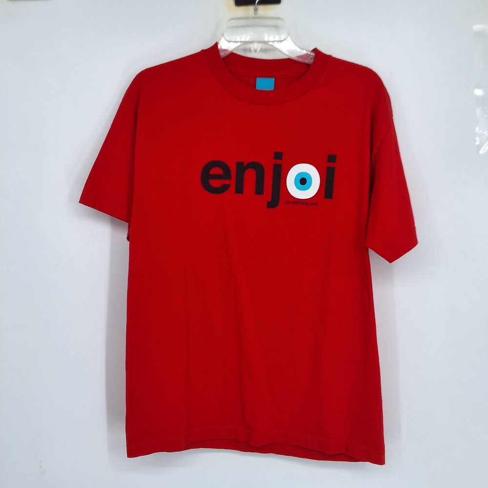 Enjoi Medium Red Graphic T-Shirt